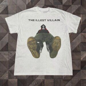 MF Doom "The Illest Villain" White T-Shirt